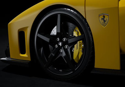 [ Pre-order ] P18253B1 BBR 1:18 Ferrari F80 optional carbon Giallo Modena wheels carbon *Clear case included