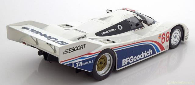 [ Pre-order ] 187401 NOREV 1:18 Porsche 962C IMSA Riverside 1985 #68 Halsmer/Morton MODELISSIMO Custom