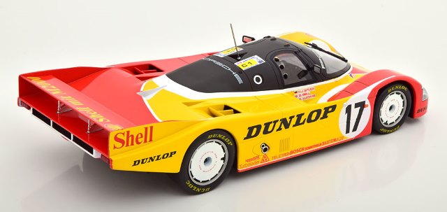 187413 NOREV 1:18 Porsche 962C 24h Le Mans 1988 #17 Ludwig/Stuck/Bell MODELISSIMO model car