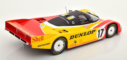 187413 NOREV 1:18 Porsche 962C 24h Le Mans 1988 #17 Ludwig/Stuck/Bell MODELISSIMO model car
