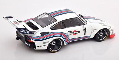 187439 NOREV 1:18 Porsche 935 Winner 6h Dijon 1976 Ickx/Mass Martini MODELISSIMO model car