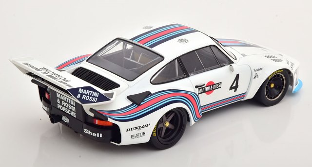 187480 NOREV 1:18 Porsche 935 Winner 6h Watkins Glen 1976 Stommelen Schurti Martini MODELISSIMO