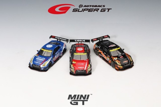 MGT00859-BL TSM MINI-GT 1:64 Nissan GT-R NISMO GT3 SUPER GT 2023 #56 "REALIZE NISSAN MECHANIC CHALLENGE GT-R" KONDO RACING Japan Limited Blister Specification