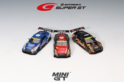 MGT00861-BL TSM MINI-GT 1:64 Nissan GT-R NISMO GT3 SUPER GT 2023 #11 "GAINER TANAX GT-R" GAINER LHD Japan limited blister specification