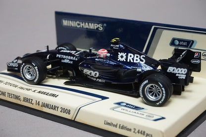 1:43 MINICHAMPS 400080108 Williams Toyota FW29B Kazuki Nakajima #8 model car
