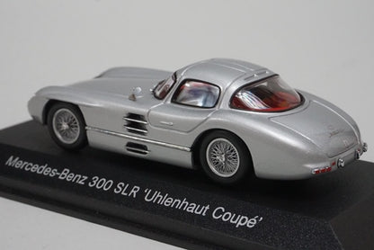 1:43 MINICHAMPS B66040254 Mercedes-Benz Custom 300 SLR UHLENHAUT COUPE Silver