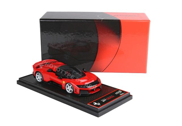 [ Pre-order ] BBRC305A BBR 1:43 Ferrari F80 - rosso corsa and silver wheels