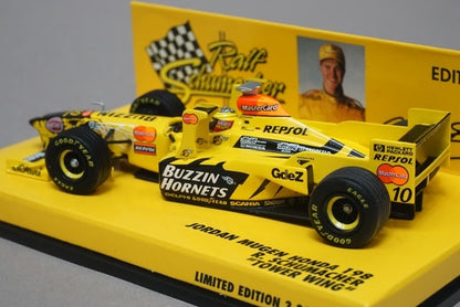 1:43 MINICHAMPS 514984340 Mugen Honda 198 Tower Wing 1998 #10 R. Schumacher
