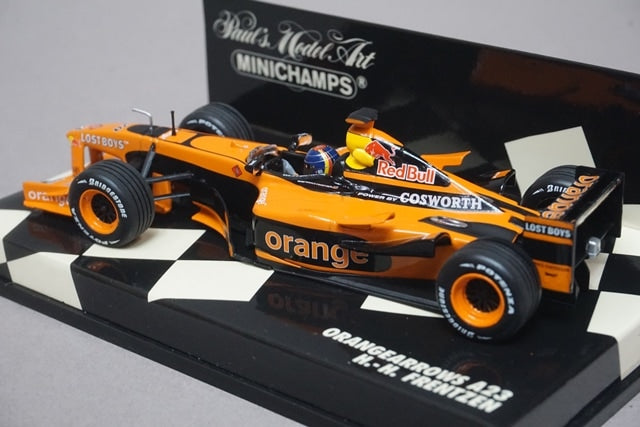 1:43 MINICHAMPS 400020020 Orange Arrows A23 #20 H.H.Frentzen model car