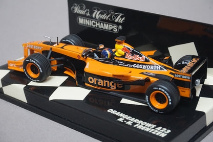 1:43 MINICHAMPS 400020020 Orange Arrows A23 #20 H.H.Frentzen model car