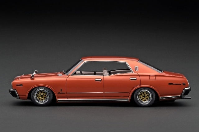 [ Pre-order ] IG3558 ignition Model 1:18 Nissan Cedyic Brougham (330) Copper Orange