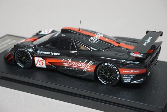 1:43 HPI 8215 McLaren F1 GTR Suzuka 1998 #15 model car