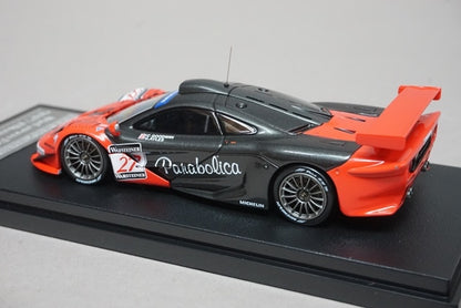 1:43 HPI 8535 Miyazawa Model Custom McLaren F1 GTR Silverstone 1997 #2 model car