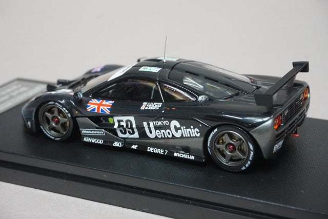 1:43 HPI 8536 Kidbox Custom McLaren F1 GTR Le Mans 1995 #59 Night ver model car