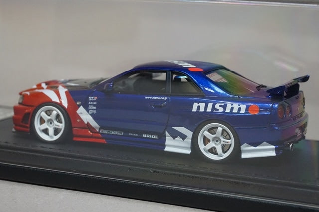 1:43 ignition model IG1606 Nissan NISMO R34 GT-R R-tune Lunch Ver NISMO fes 2018