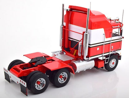 RK180141 ROAD KINGS 1:18 Kenworth K100 Aerodyne 1976 red/white
