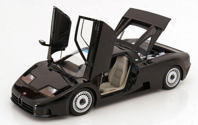 KKDC120134 KK scale 1:12 Bugatti EB110 1991 Black