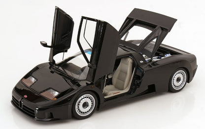 KKDC120134 KK scale 1:12 Bugatti EB110 1991 Black
