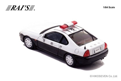 [ Pre-order ] H7640023 RAI'S 1:64 Honda Prelude (BB4) Metropolitan Police Department Traffic Police Unit Vehicle (1-1)