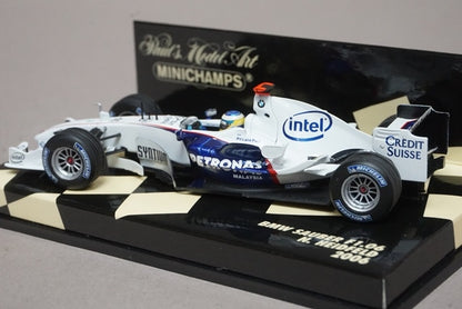 1:43 MINICHAMPS 400060016 BMW Sauber F1.06 2006 #16 N. Heidfeld model car