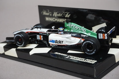 1:43 MINICHAMPS 400040021 Minardi Cosworth PS04B Z. Baumgartner model car