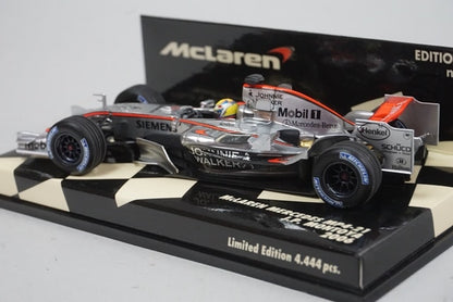 1:43 MINICHAMPS 530064304 McLaren Mercedes MP4-21 2006 #4 J.P. Montoya