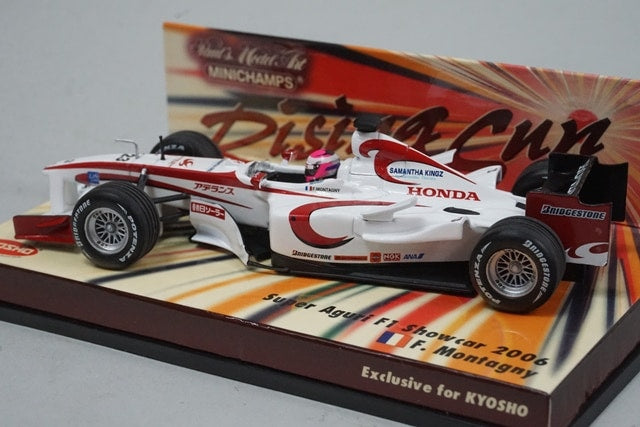 1:43 MINICHAMPS 403060293 KYOSHO Custom Honda Super Aguri F1 Car '6 #23