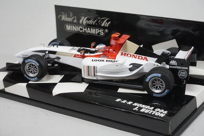 1:43 MINICHAMPS 400040009 BAR Honda 006 #9 J. Button model car