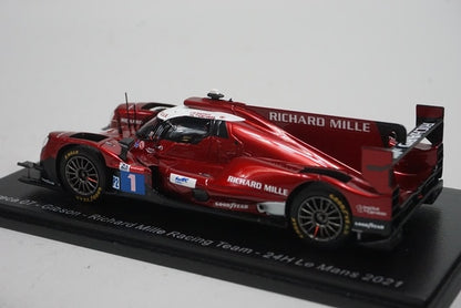 1:43 SPARK S8235 Oreca 07 Gibson Richard Mille Racing Team LM 24H 2021 #1