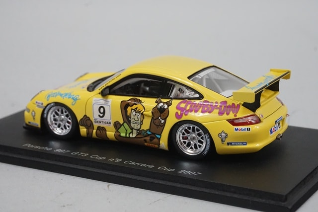 1:43 SPARK MX002 Porsche 997 GT3 Carrera Cup model car