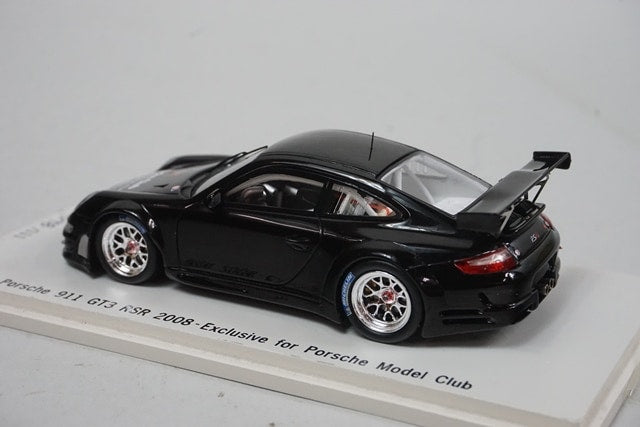 1:43 SPARK SAM050 Porsche Club Custom Porsche 911 GT3 RSR 2008 model car