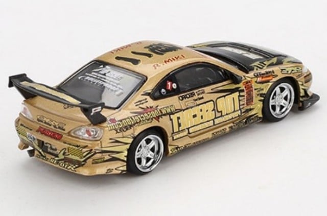 MGT00714-BL TSM MINI-GT 1:64 Nissan Silvia S15 Top Secret D1GP (RHD) Blister version