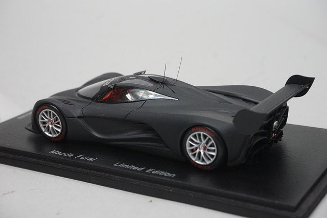 1:43 SPARK KBS069 Mazda Furai Matte Black model car