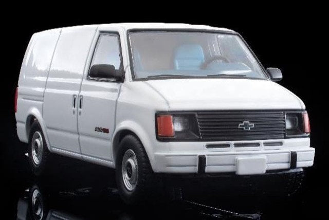 Diorama Collection 64 TOMYTEC 1:64 #CarSnap26a Swap Meet LV-N Chevrolet Astro Van Included 333845 model car