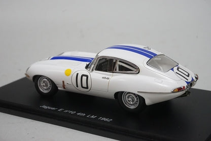 1:43 SPARK S2101 Jaguar E LM 1962 4th #10 model car