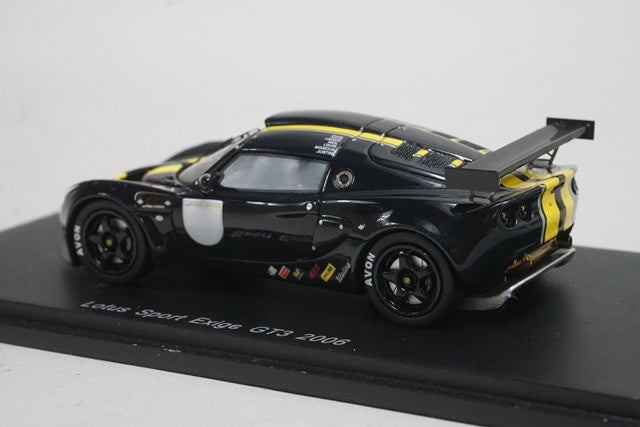 1:43 SPARK S1231 Lotus Sport Exige GT3 2006 model car