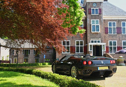 [ Pre-order ] P18233E BBR 1:18 Ferrari 360 Spider Griglia Challenge Gloss Black - Dark Grey interiors *Clear case included