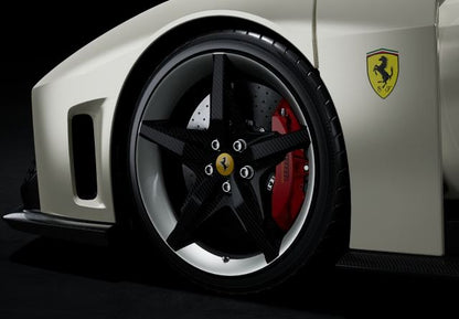 [ Pre-order ] P18253C BBR 1:18 Ferrari F80 opt carbon Bianco Italia wheels carbon/silver *Clear case included