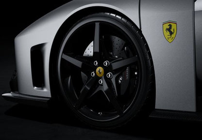 [ Pre-order ] P18253E BBR 1:18 Ferrari F80 opt carbon Alluminium Lucido wheels carbon *Clear case included