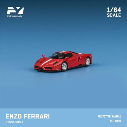 [ Pre-order ] FY64068 Finclassically 1:64 Ferrari Enzo Red Italian Flag