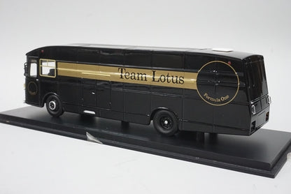 1:43 SPARK S0288 Lotus Transporter 1972 JPS model car