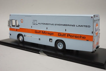 1:43 SPARK S0289 Gulf Transporter 1971 model car