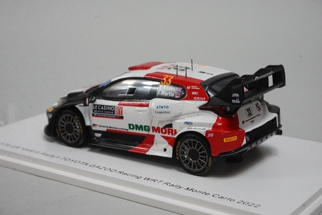 Spark 1:43 Toyota Yaris WRC #9 7 Rallye Monte Carlo 2018 Lappi, Ferm TOY13143NO9 modèle voiture Spark 1:43 Toyota Yaris WRC #9 7 Rallye Monte Carlo 2018 Lappi, Ferm TOY13143NO9 modèle voiture