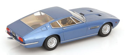 KKDC181271 KK scale 1:18 Maserati Ghibli Coupe 1969 Blue Metallic