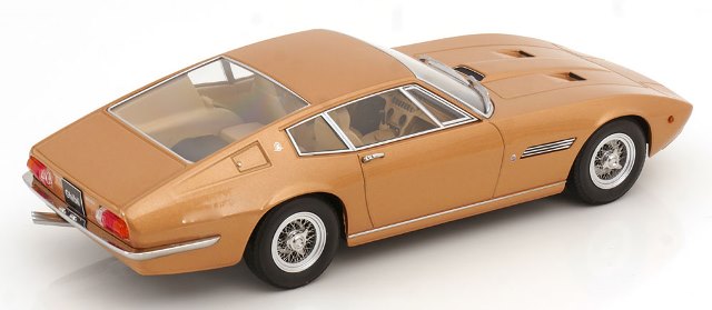 KKDC181274 KK scale 1:18 Maserati Ghibli Coupe 1969 Gold Metallic
