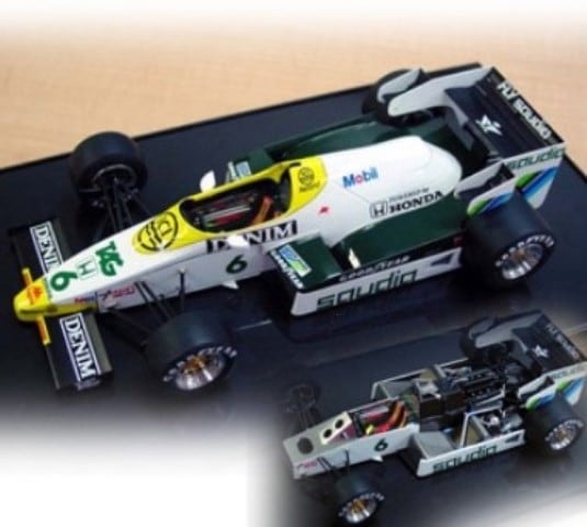STUDIO27 スタジオ27 ウィリアムズ　F1 FW23 1/20スケール スタジオ27 1/20 ウィリアムズFW30 ウインターテストバージョン｜Yahoo