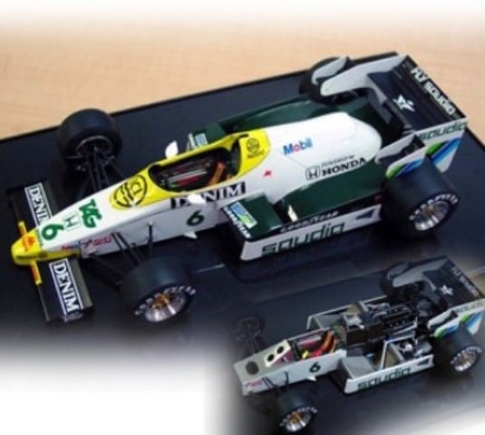 DX2029 Studio27 1:20 Williams FW09B UK 1984 Deluxe Kit