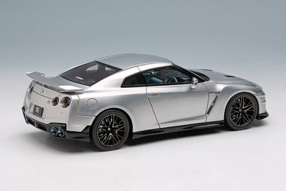 [ Pre-order ] EM773A Make Up EIDOLON 1:43 NISSAN GT-R Premium edition 2025 Ultimate Metal Silver