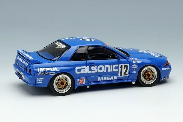 [ Pre-order ] VM327 Make Up Vision 1:43 Nissan Calsonic Skyline GT-R Gr.A JTC West Japan Circuit Winner