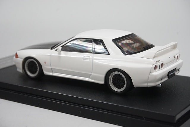 1:43 HPI 8287 Nissan Skyline GT-R (R32) White Pearl model car